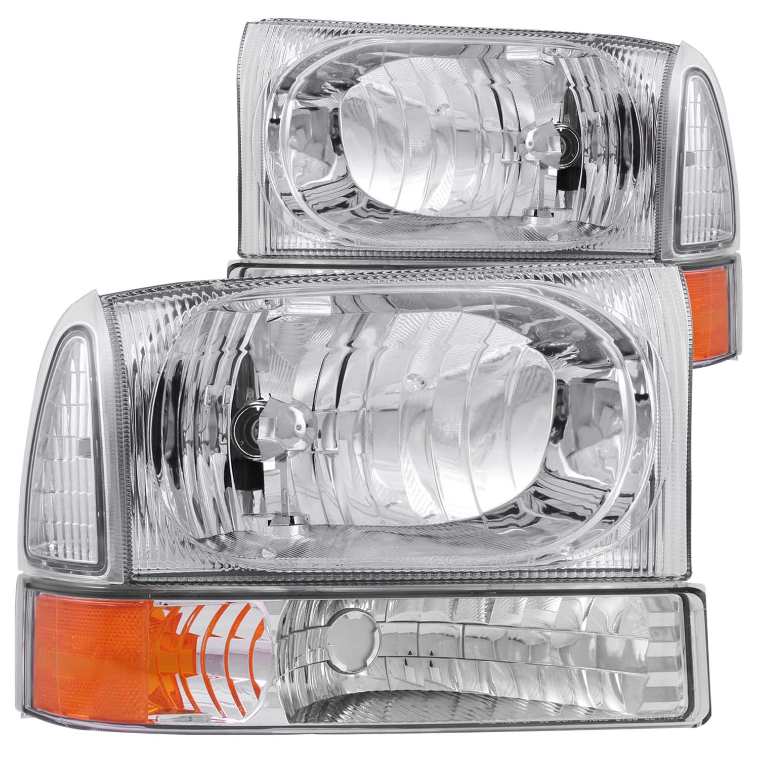 ANZO USA 111081 - Headlight Set