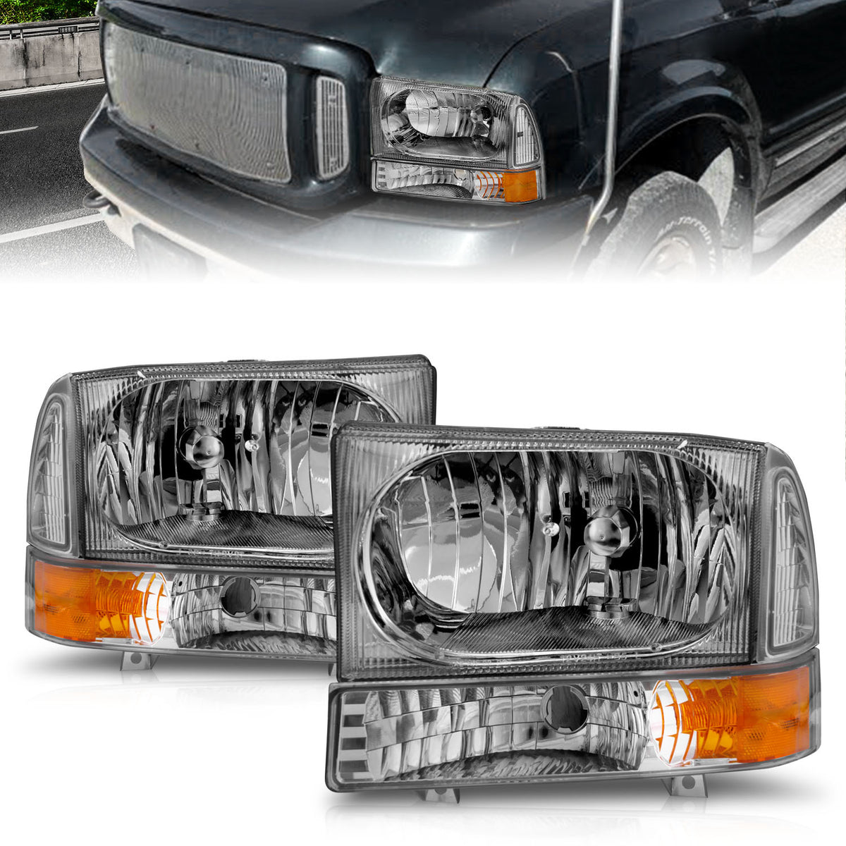 ANZO USA 111081 - Headlight Set