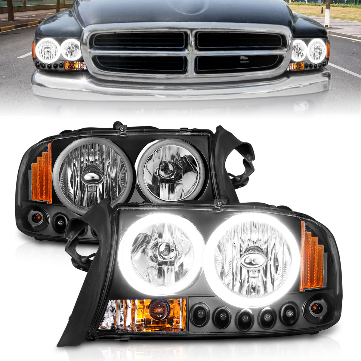 ANZO USA 111085 - Headlight Set