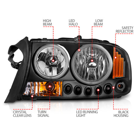 ANZO USA 111085 - Headlight Set