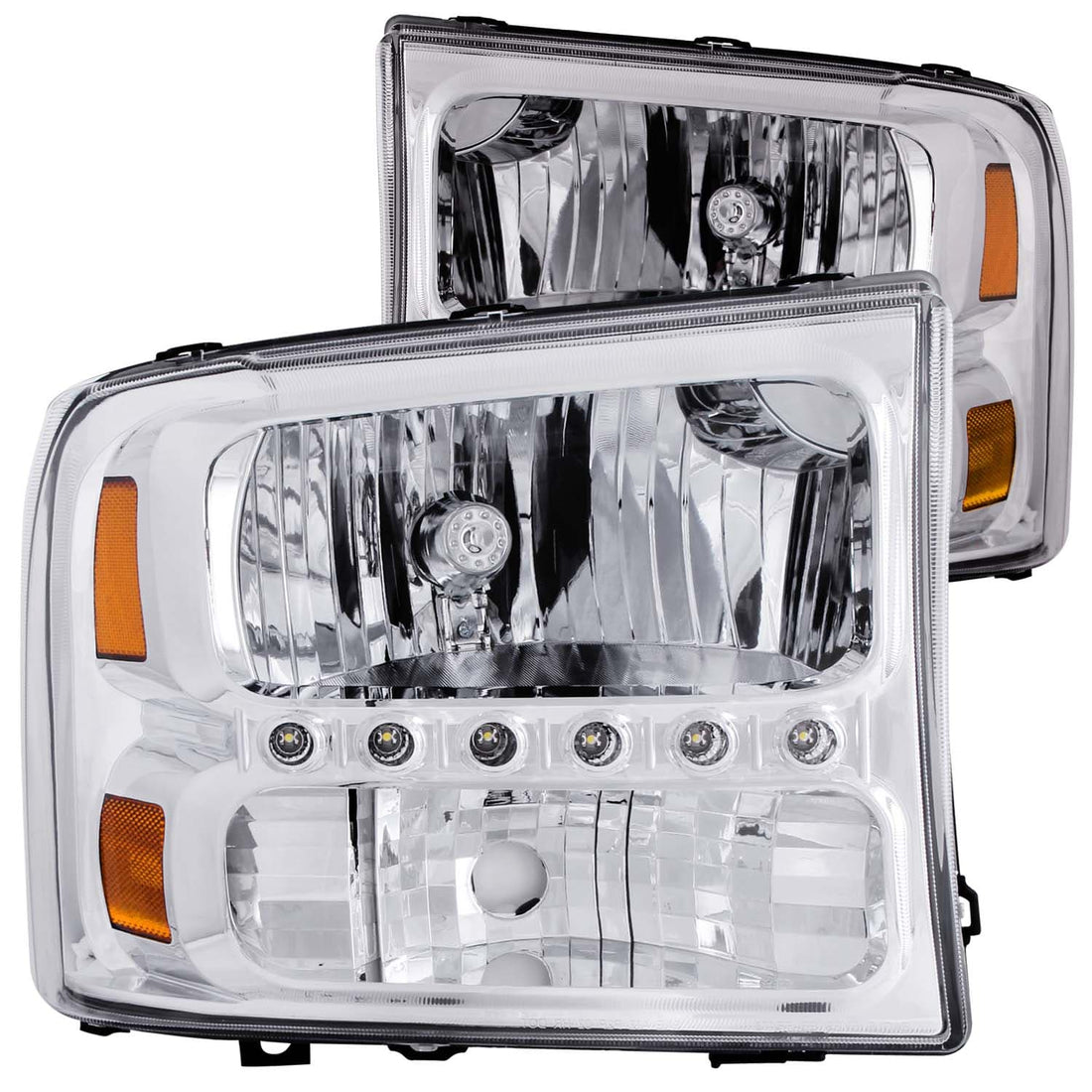 ANZO USA Electrical Lighting and Body ANZO USA 111088 Headlight Set