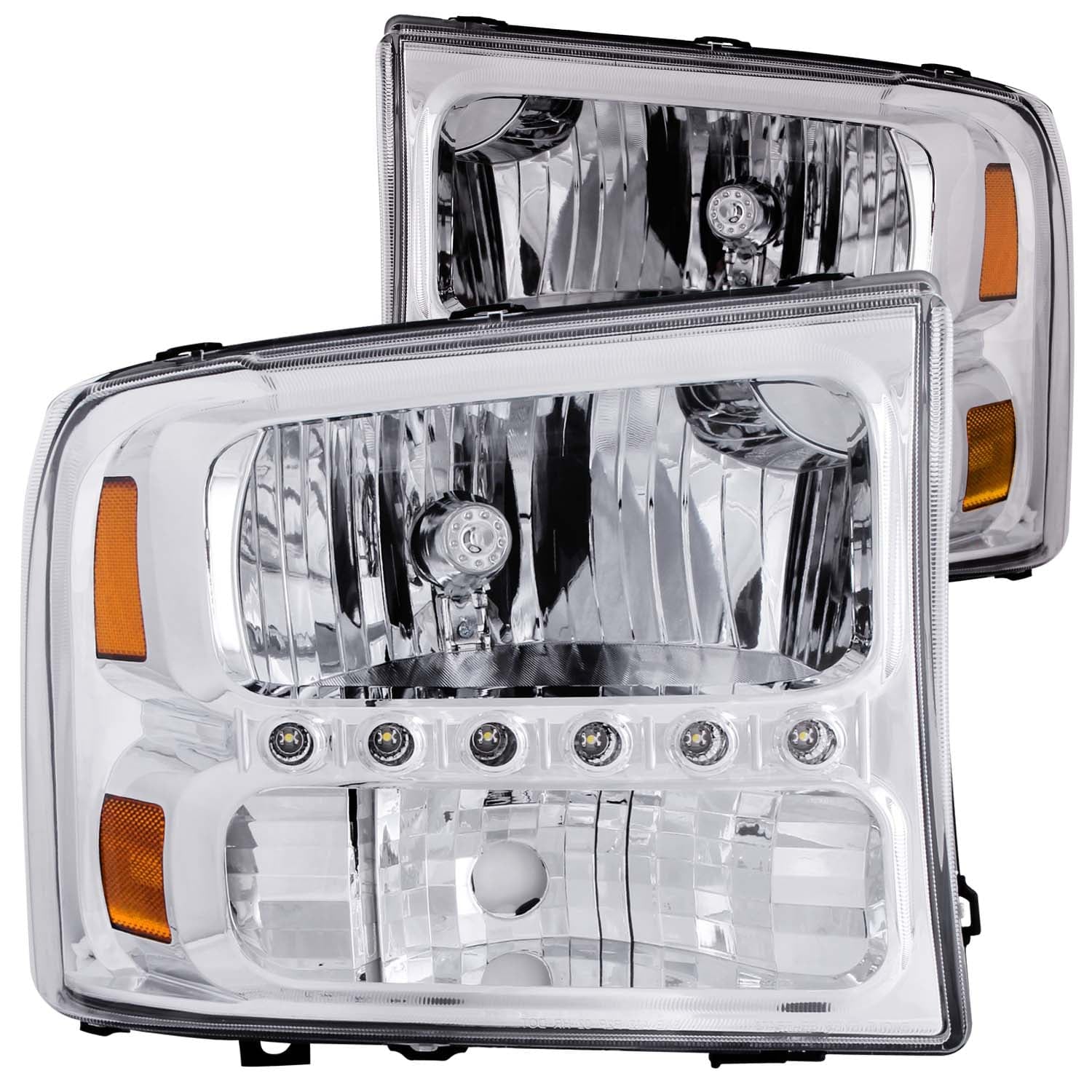 ANZO USA Electrical Lighting and Body ANZO USA 111088 Headlight Set