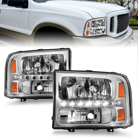 ANZO USA 111088 - Headlight Set