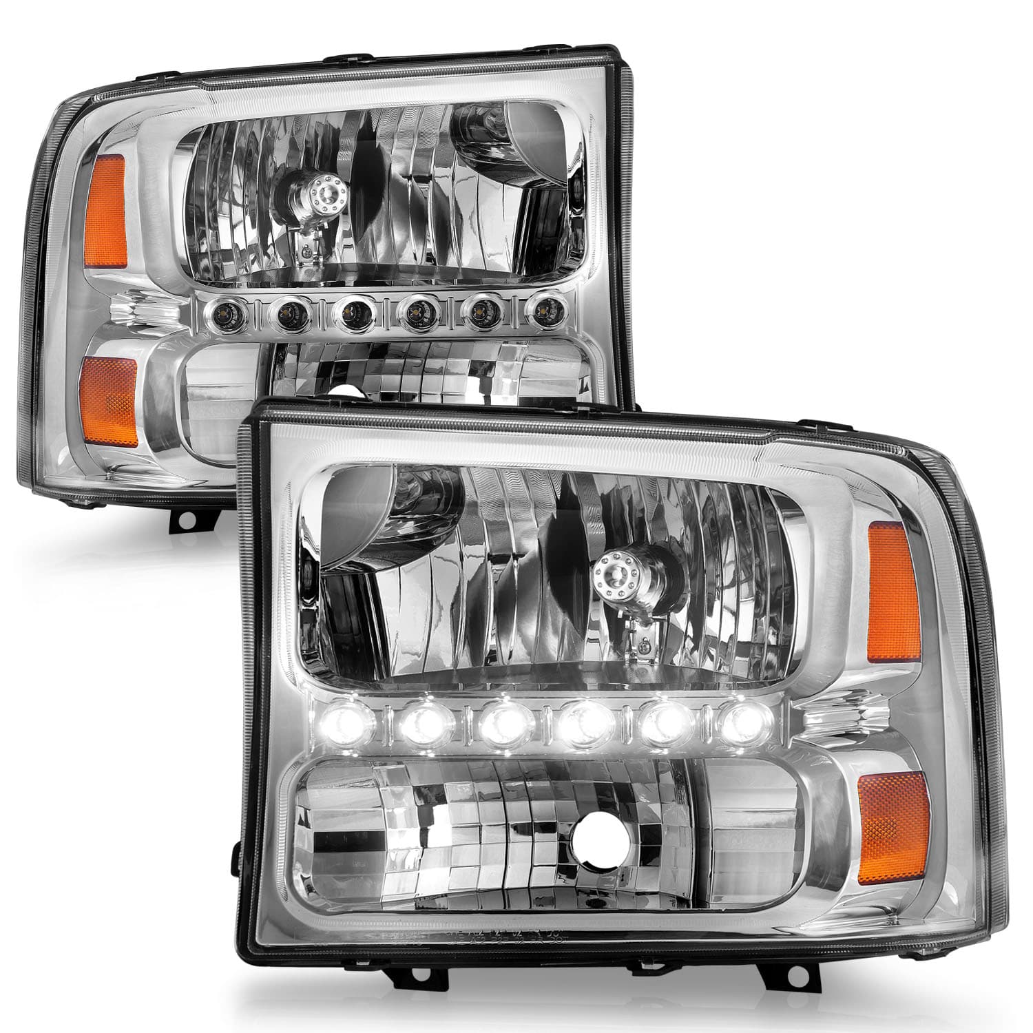 ANZO USA Electrical Lighting and Body ANZO USA 111088 Headlight Set