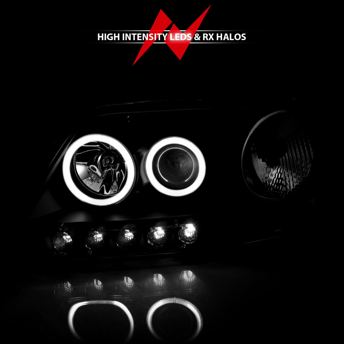 ANZO USA 111097 - Headlight Set