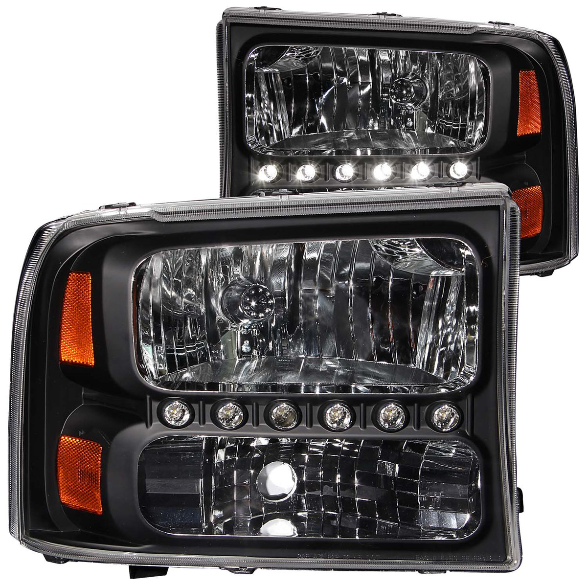 ANZO USA 111106 - Headlight Set