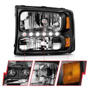 ANZO USA Electrical Lighting and Body ANZO USA 111106 Headlight Set