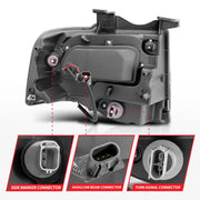 ANZO USA Electrical Lighting and Body ANZO USA 111113 Headlight Set