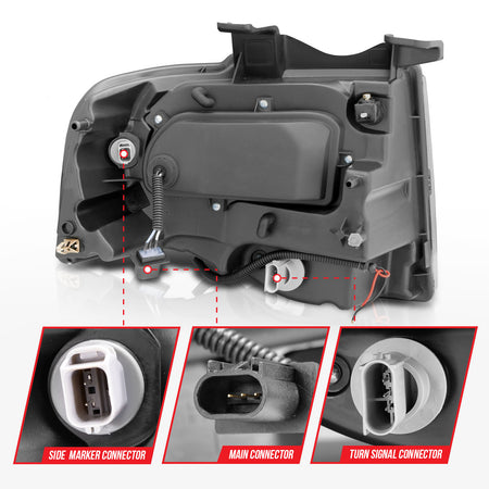ANZO USA 111114 - Headlight Set