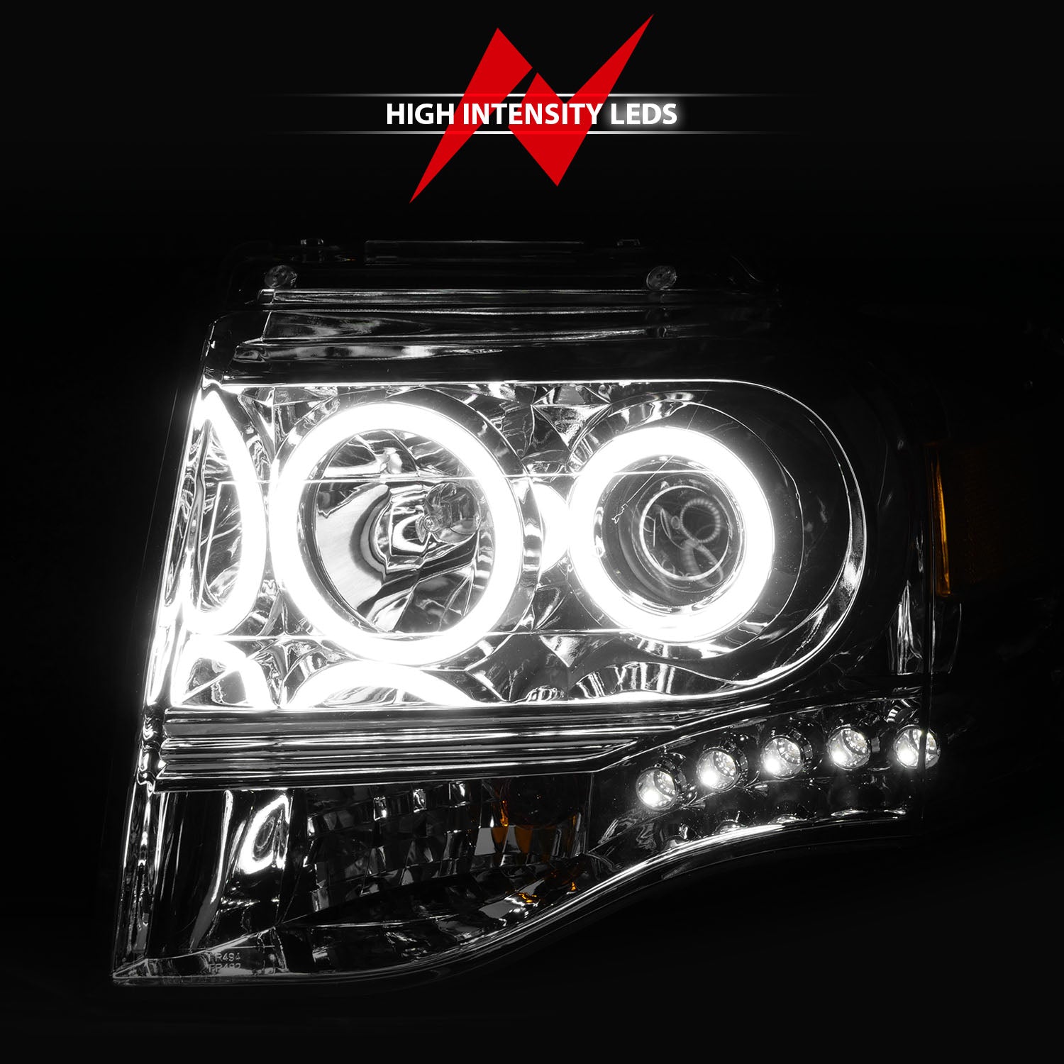ANZO USA 111114 - Headlight Set