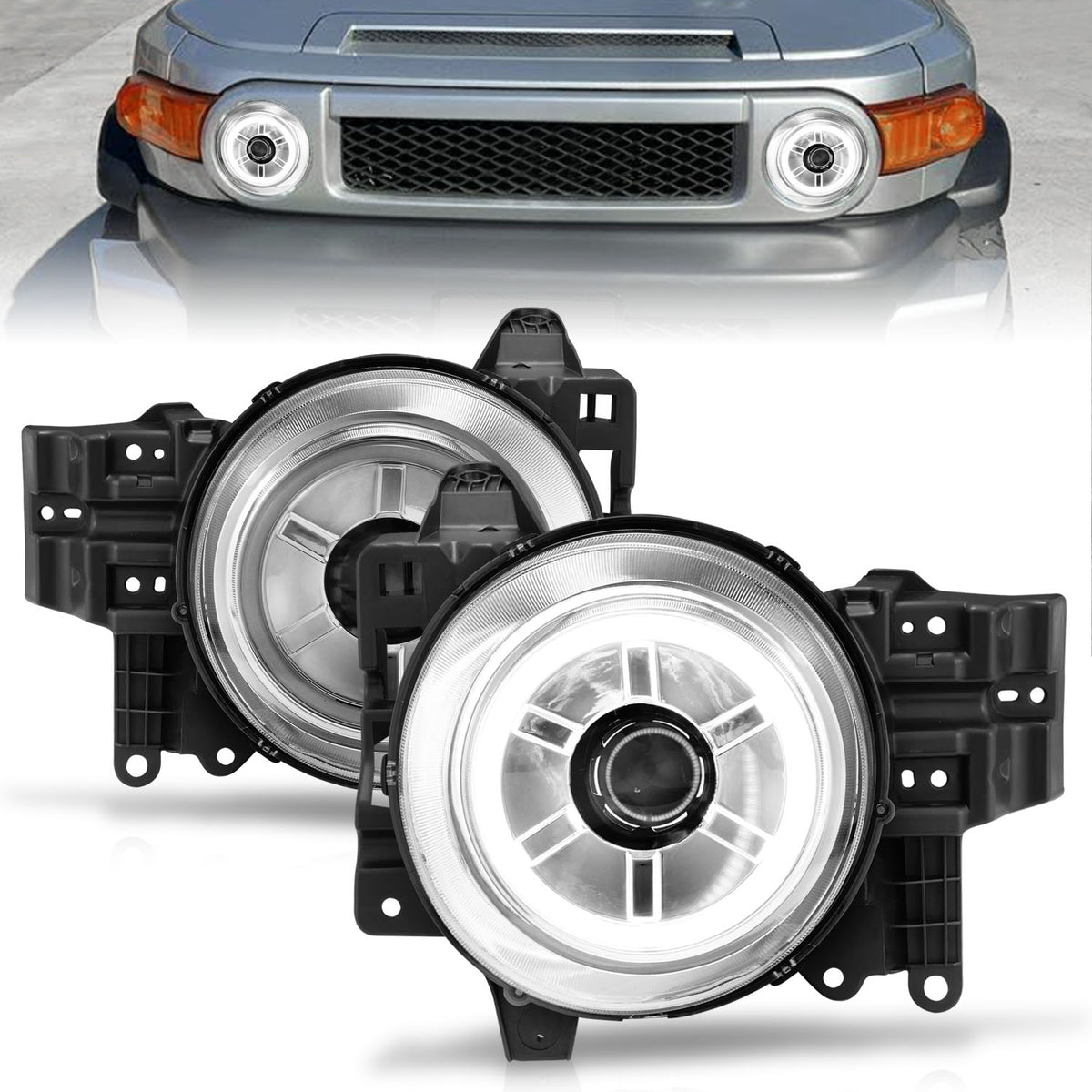 ANZO USA 111115 - Headlight Set
