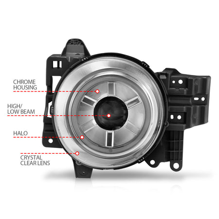 ANZO USA 111115 - Headlight Set