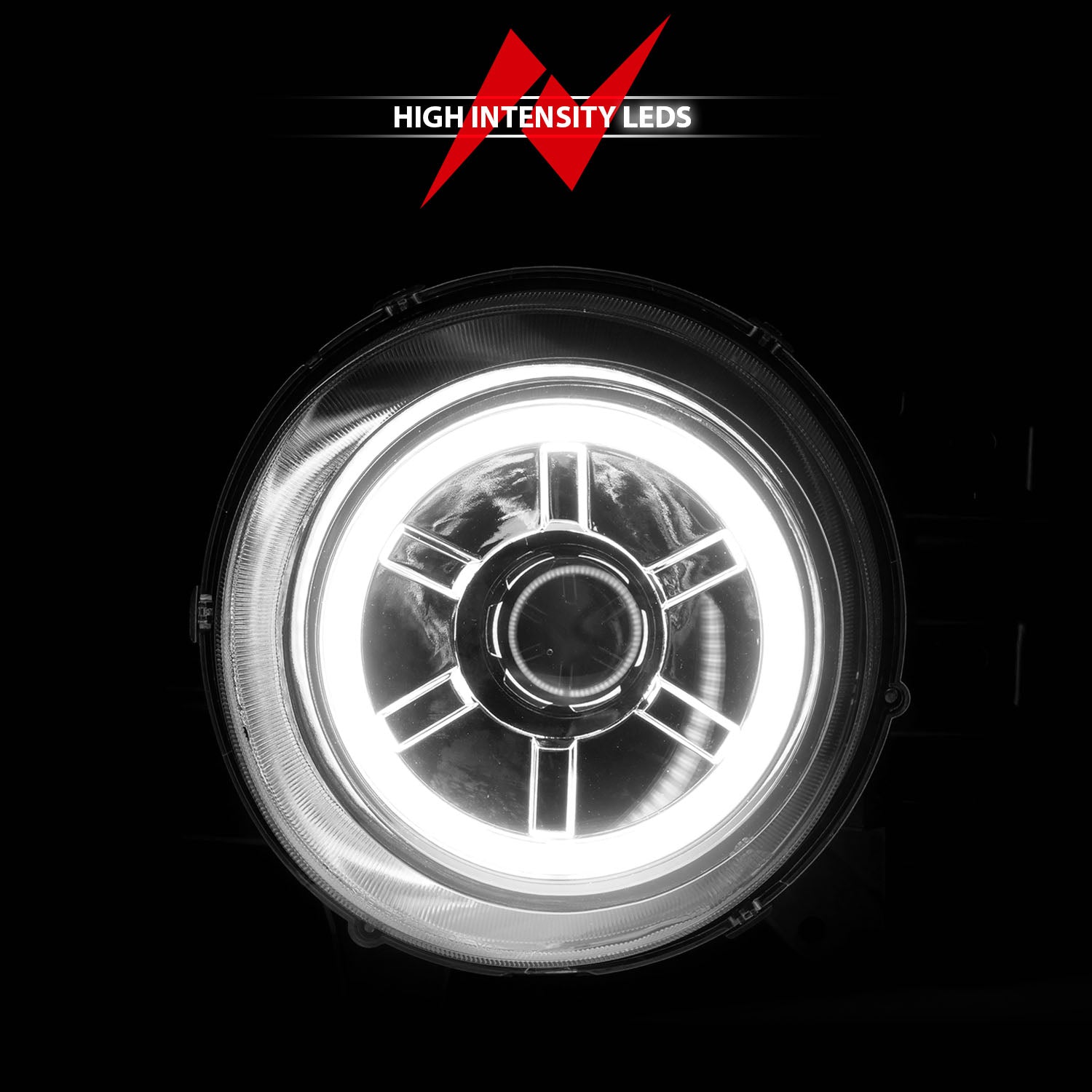 ANZO USA 111115 - Headlight Set