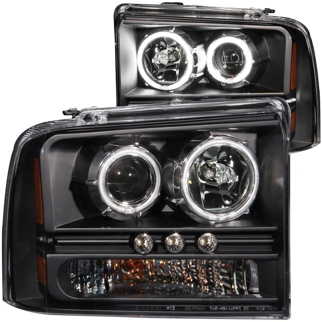 ANZO USA Electrical Lighting and Body ANZO USA 111117 Headlight Set