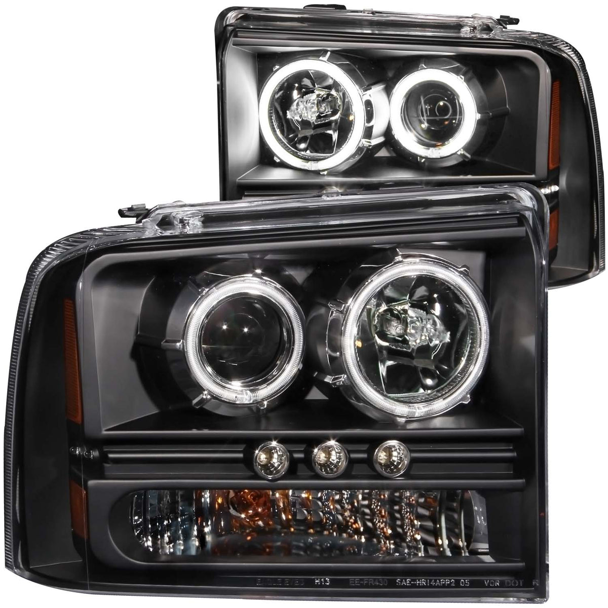 ANZO USA 111117 - Headlight Set