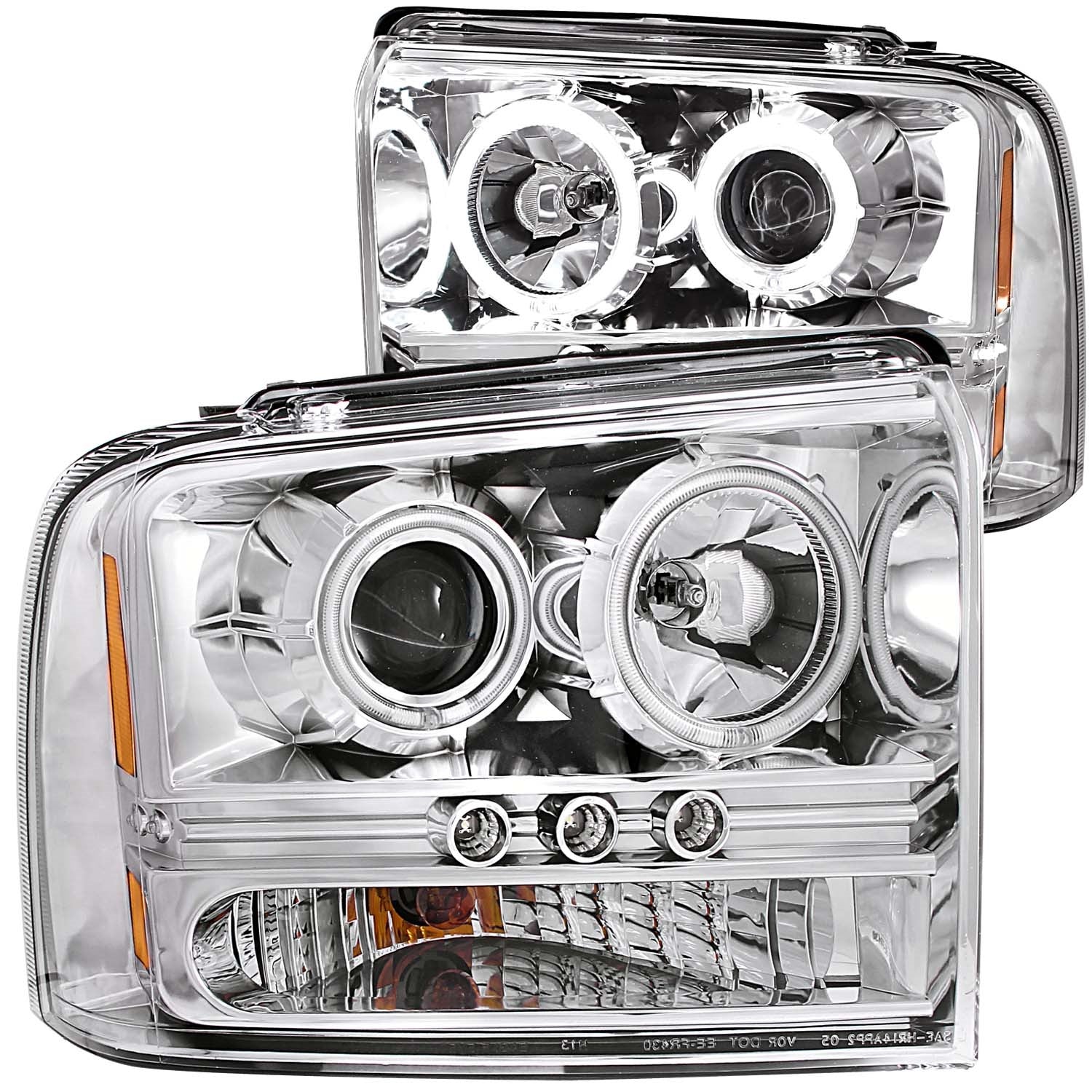 ANZO USA 111118 - Headlight Set