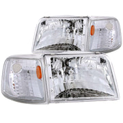 ANZO USA Electrical Lighting and Body ANZO USA 111119 Headlight Set