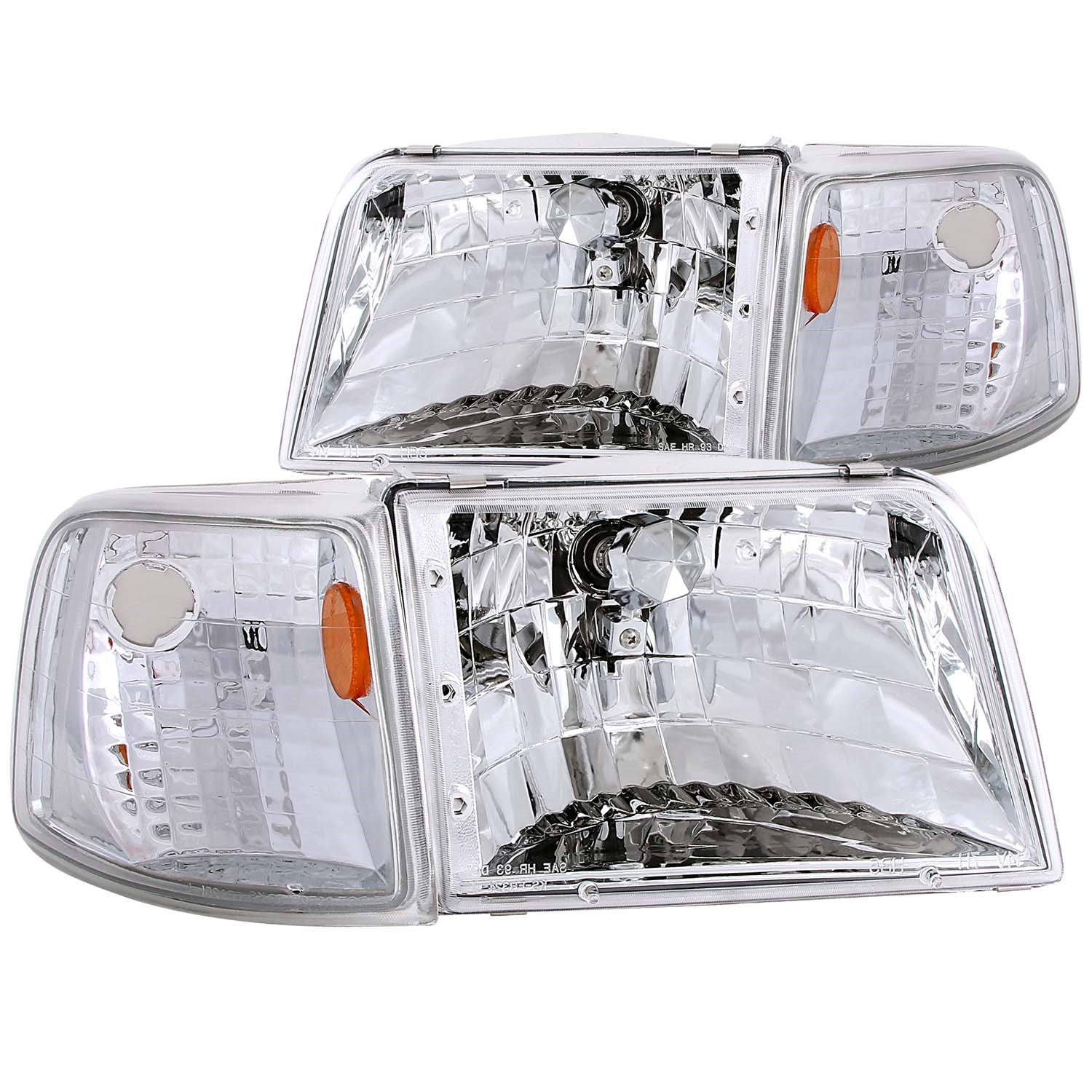 ANZO USA 111119 - Headlight Set
