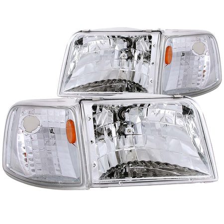 ANZO USA 111119 - Headlight Set