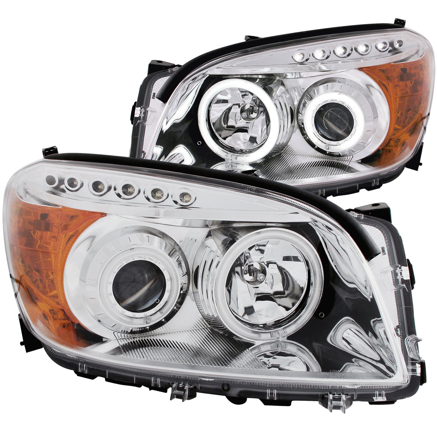 ANZO USA 111121 - Headlight Set