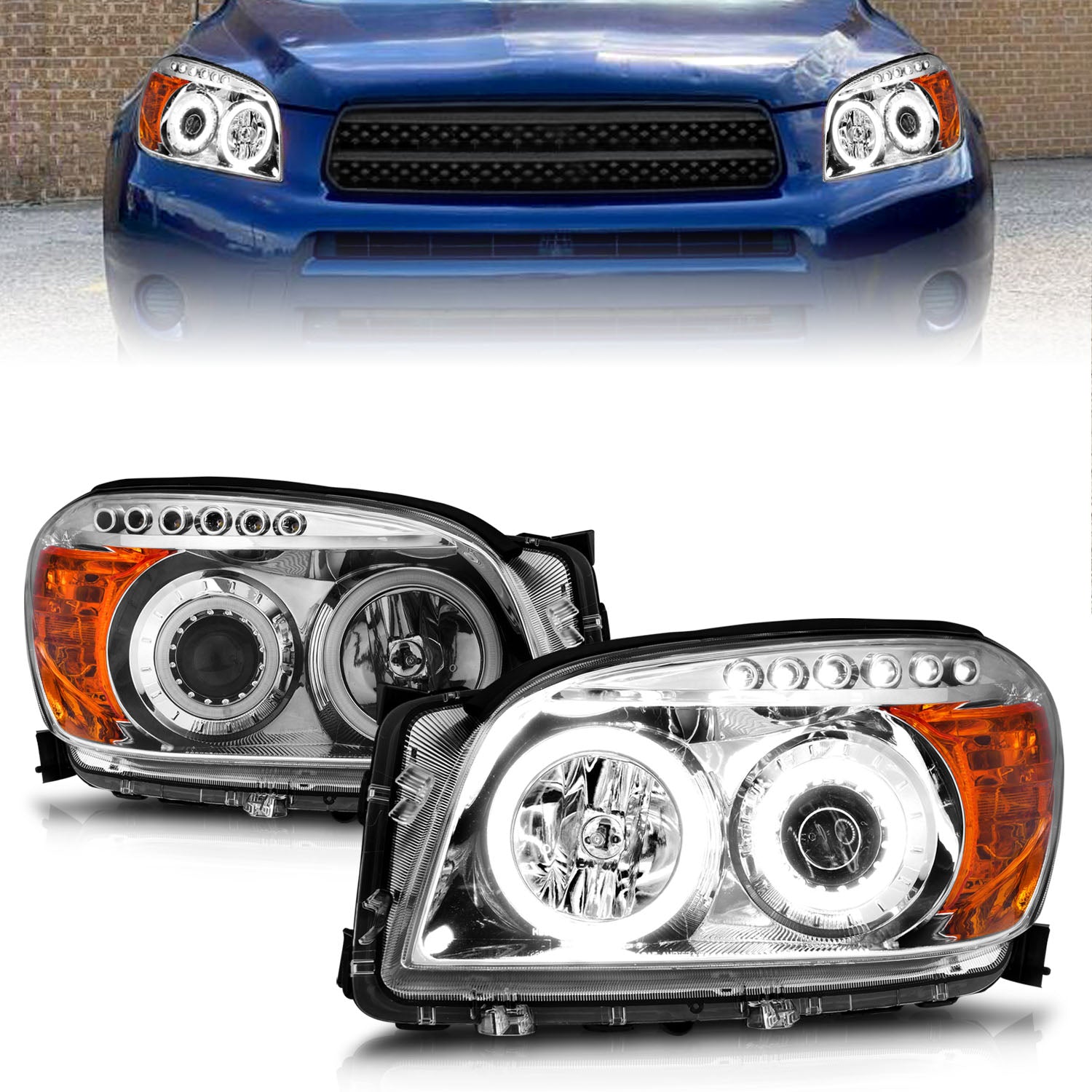 ANZO USA 111121 - Headlight Set