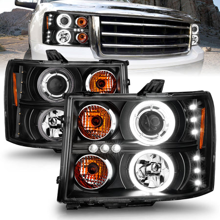 ANZO USA 111125 - Headlight Set