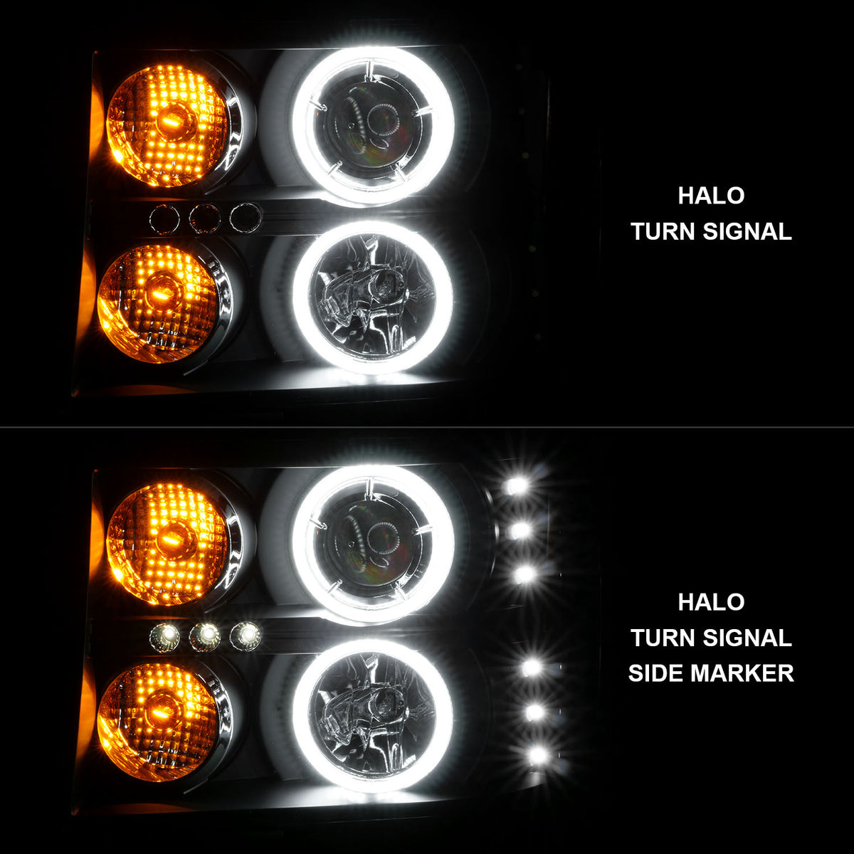 ANZO USA 111125 - Headlight Set