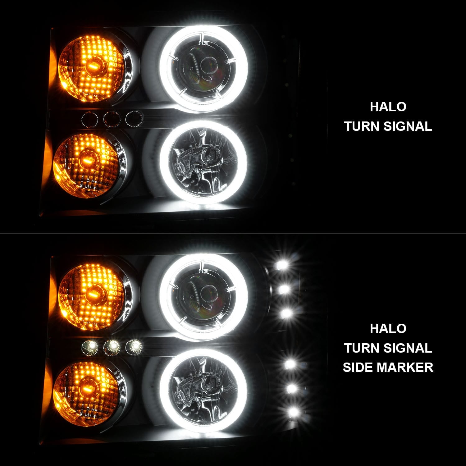 ANZO USA Electrical Lighting and Body ANZO USA 111125 Headlight Set