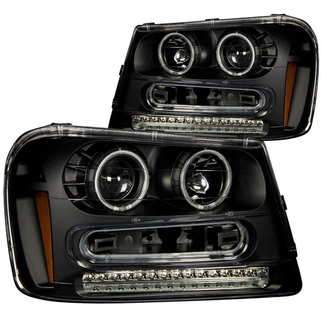 ANZO USA Electrical Lighting and Body ANZO USA 111127 Headlight Set