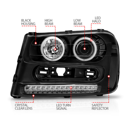 ANZO USA 111127 - Headlight Set