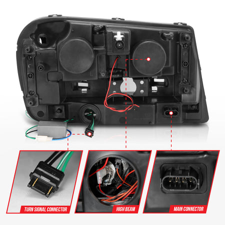 ANZO USA 111127 - Headlight Set