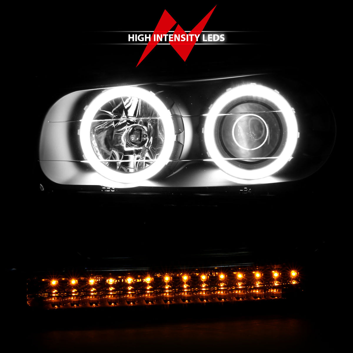 ANZO USA 111127 - Headlight Set