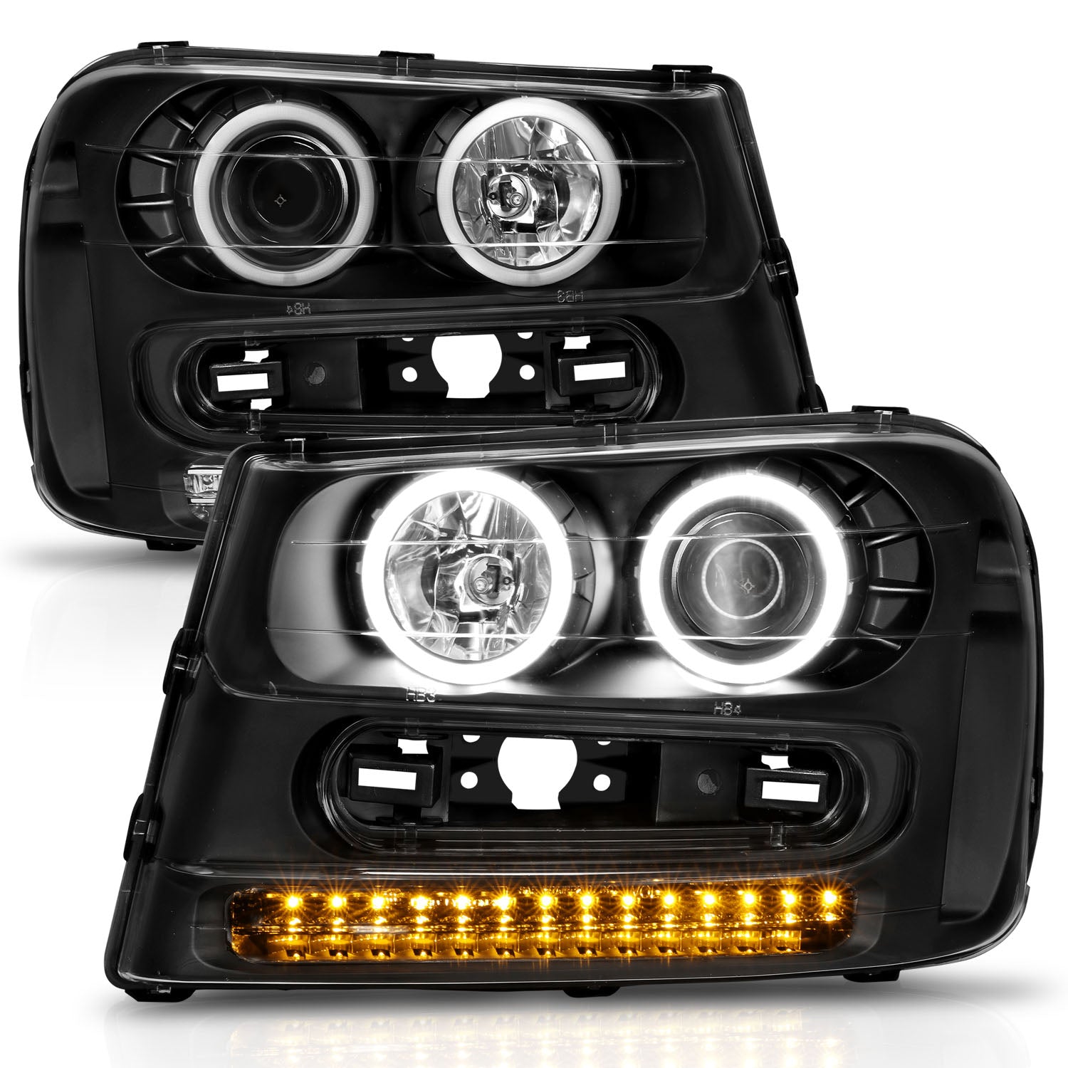 ANZO USA 111127 - Headlight Set
