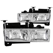 ANZO USA Electrical Lighting and Body ANZO USA 111136 Headlight Set