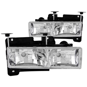 ANZO USA Electrical Lighting and Body ANZO USA 111136 Headlight Set