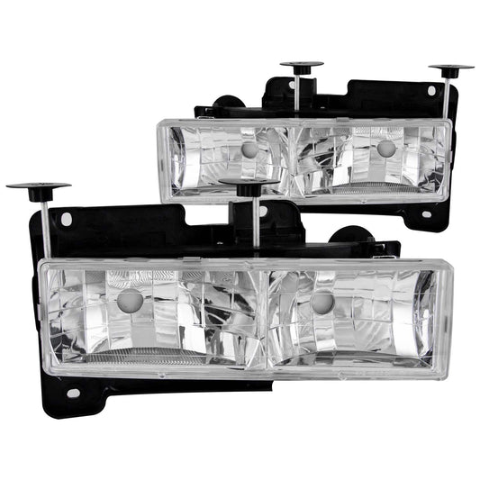 ANZO USA - Crystal Headlight Set - 111136