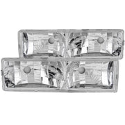 ANZO USA Electrical Lighting and Body ANZO USA 111136 Headlight Set