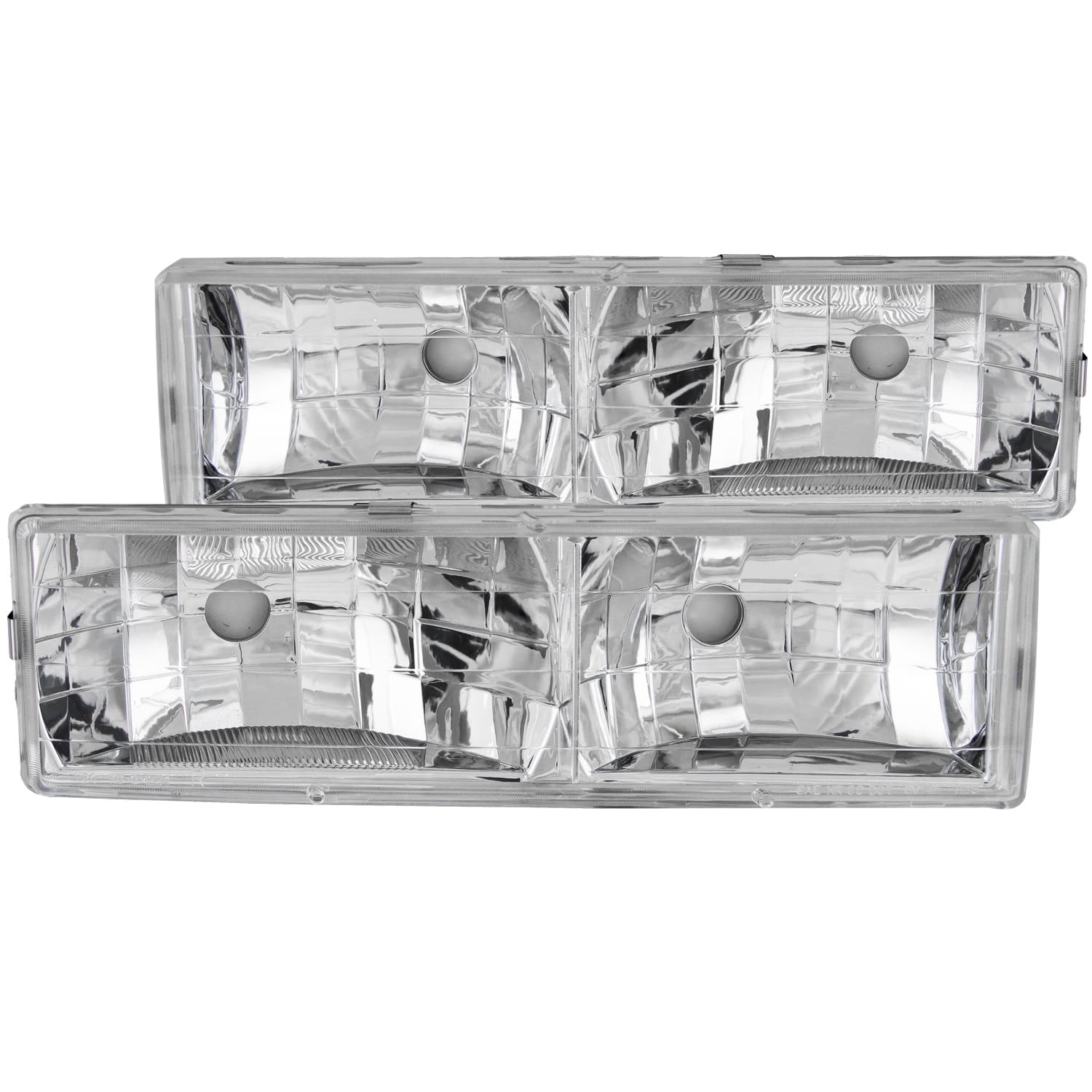ANZO USA Electrical Lighting and Body ANZO USA 111136 Headlight Set