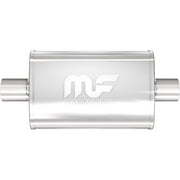 MagnaFlow Exhaust Products Exhaust MagnaFlow Exhaust Products 11114 - Straight-Through Performance Muffler; 2in. Center/Center; 3.5x14x7 Body