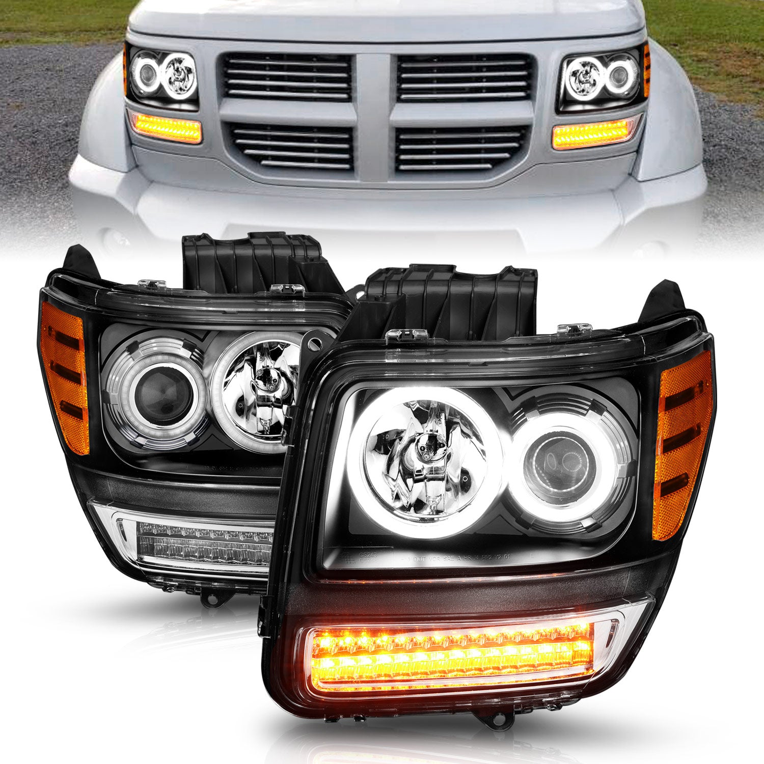ANZO USA 111145 - Headlight Set