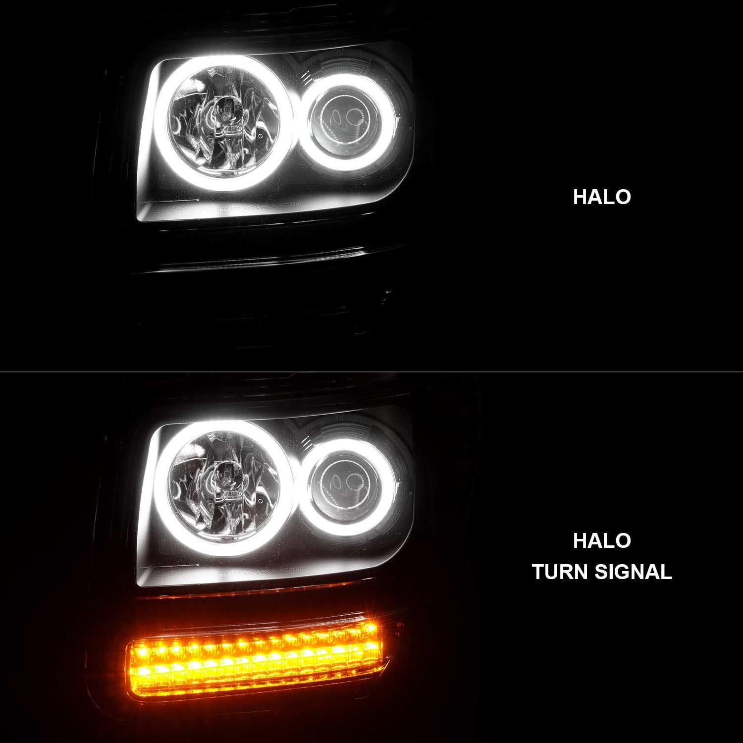 ANZO USA 111145 - Headlight Set