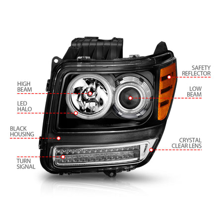 ANZO USA 111145 - Headlight Set