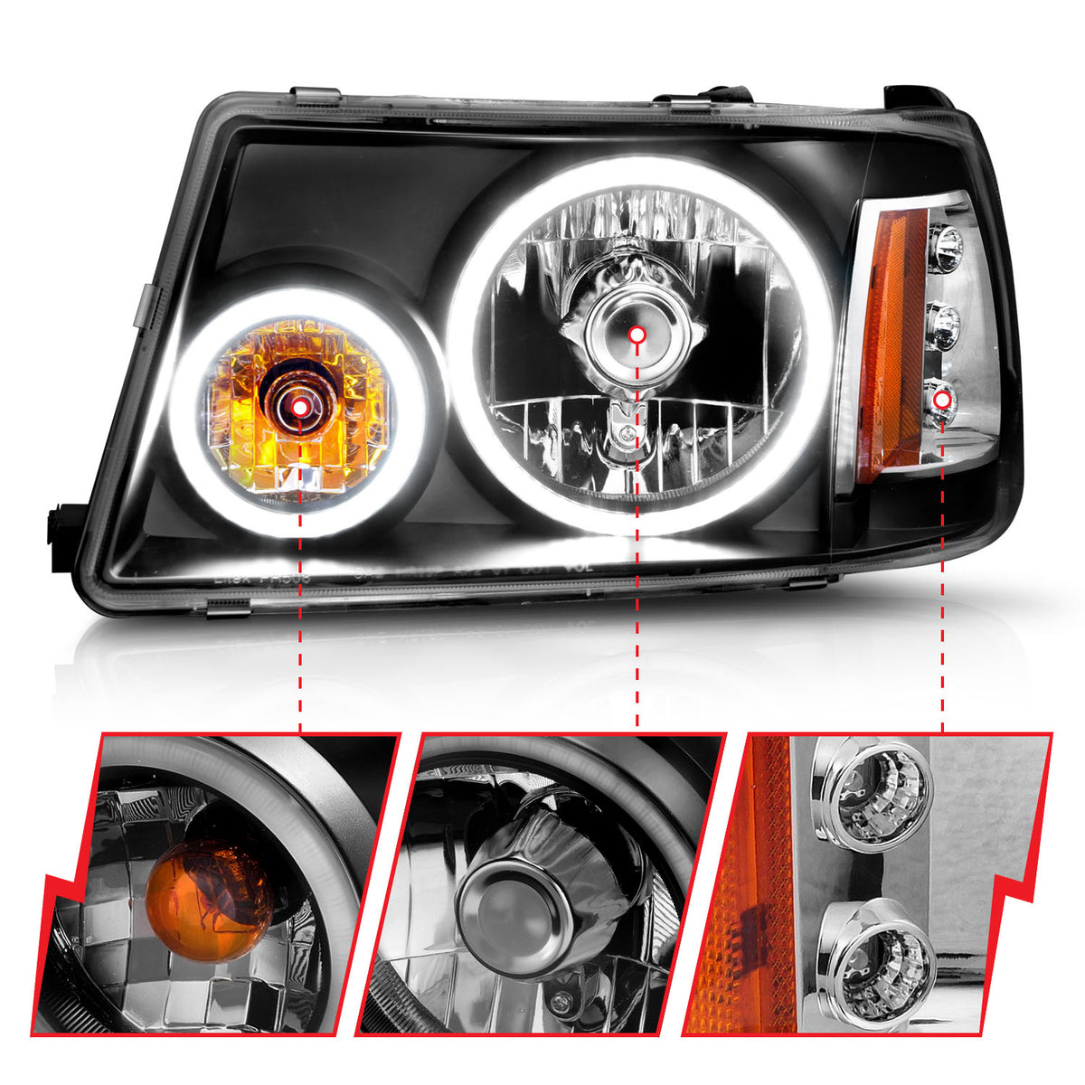 ANZO USA 111152 - Headlight Set