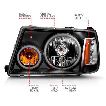 ANZO USA 111152 - Headlight Set