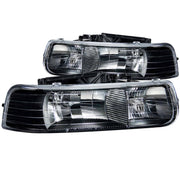 ANZO USA Electrical Lighting and Body ANZO USA 111155 Headlight Set