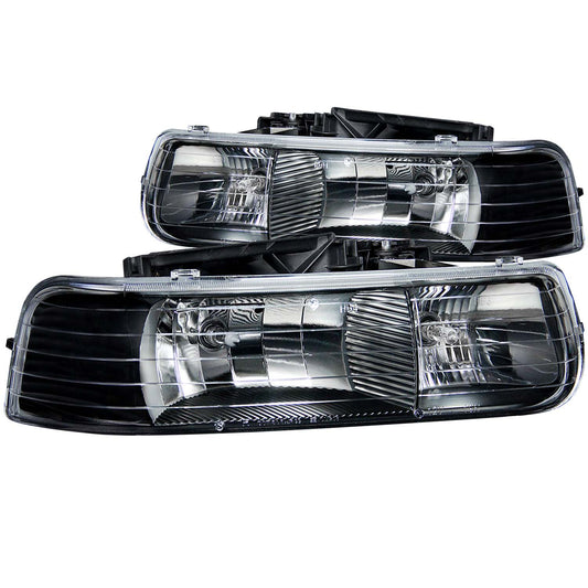 ANZO USA - Crystal Headlight Set - 111155