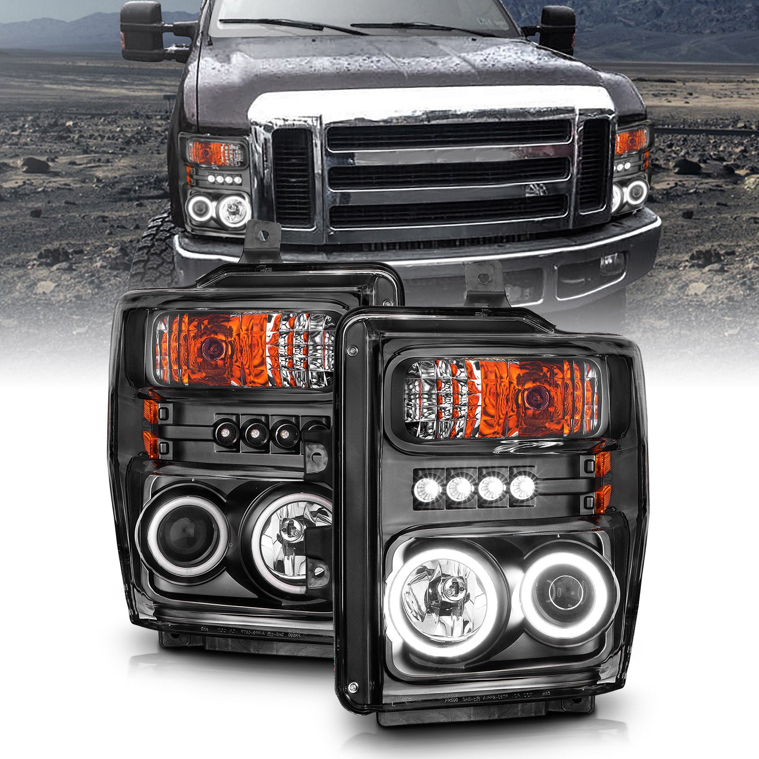 ANZO USA 111168 - Headlight Set
