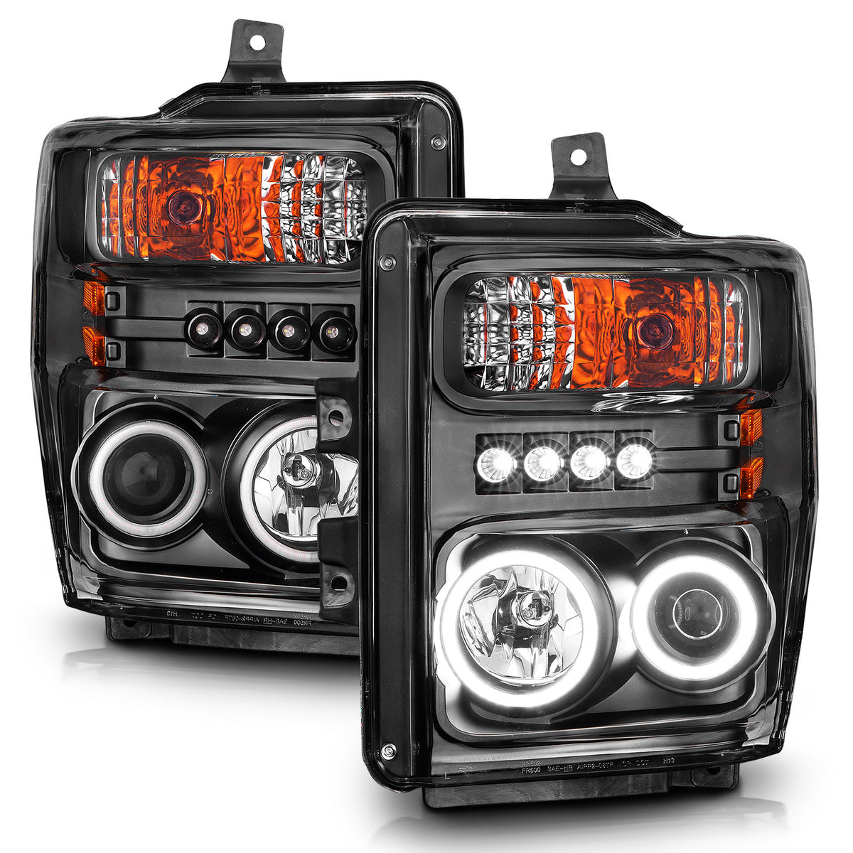 ANZO USA 111168 - Headlight Set