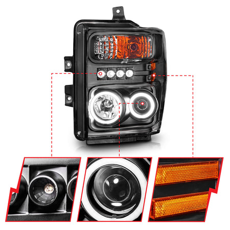 ANZO USA 111168 - Headlight Set