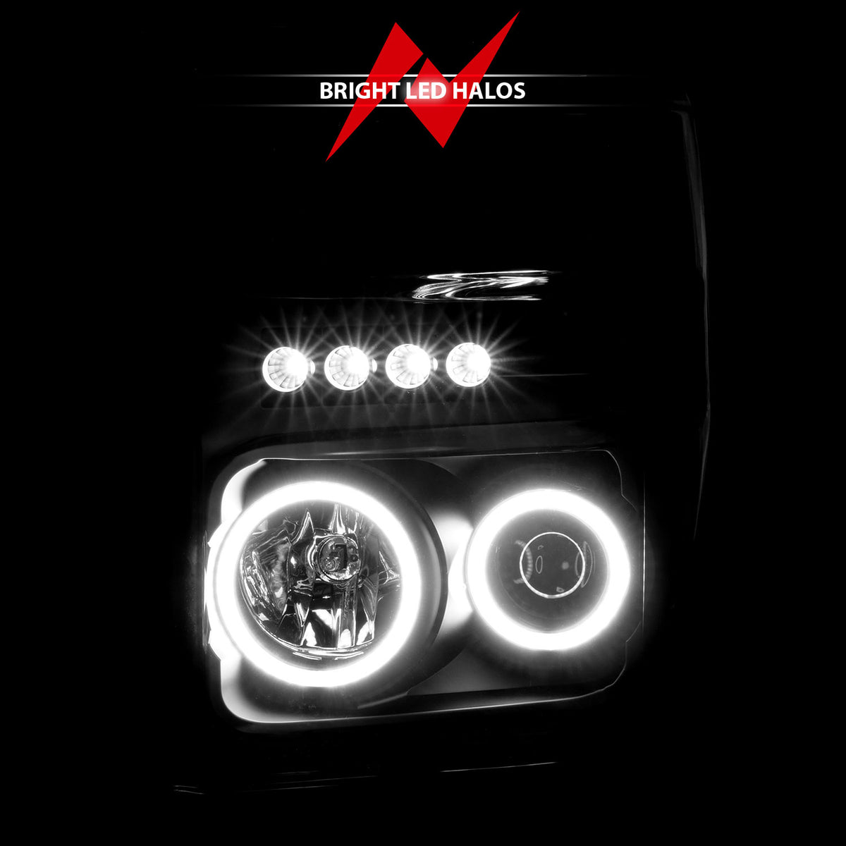 ANZO USA 111168 - Headlight Set